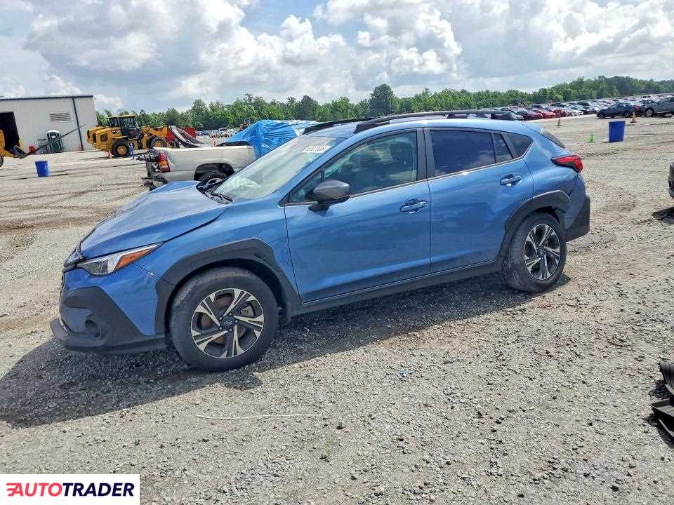Subaru Pozostałe 2024 2