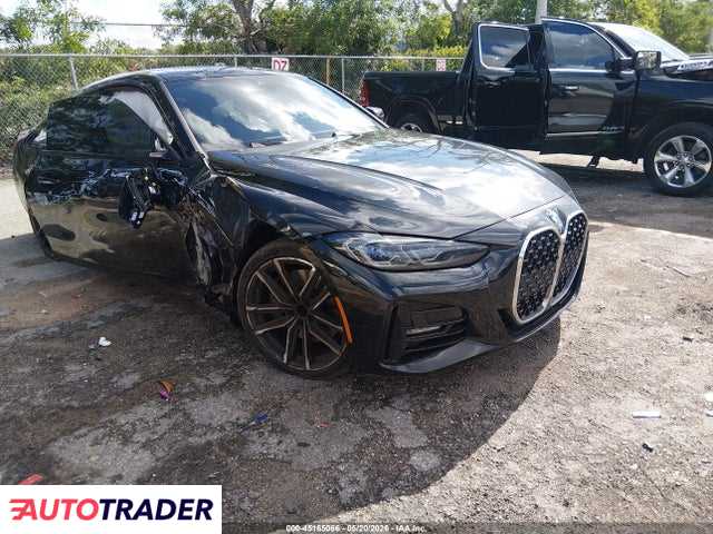 BMW 430 2021 2