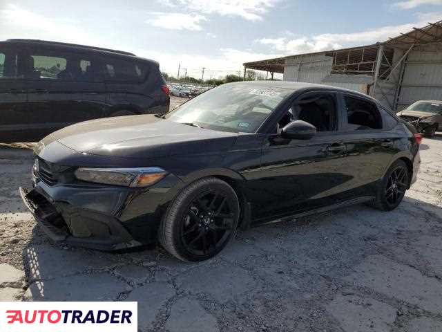 Honda Civic 2023 2 Honda Civic 2023 2
