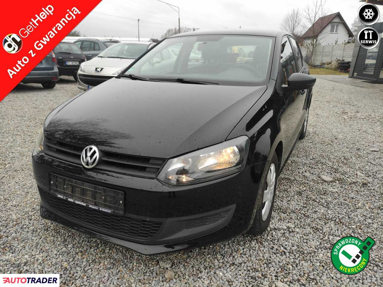 Volkswagen Polo 2011 1.2 70 KM