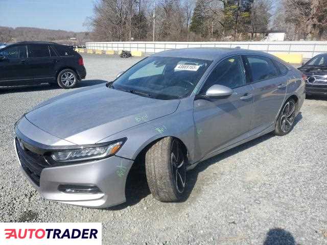 Honda Accord 2020 1