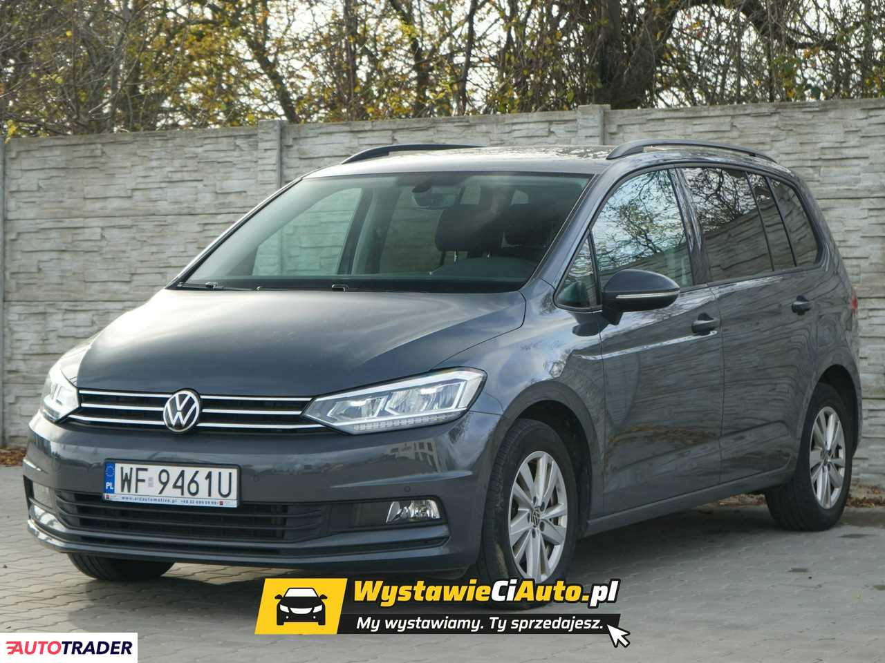 Volkswagen Touran 2.0 diesel 115 KM 2020r. (Nasiegniewo)