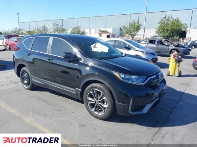 Honda CR-V 2021 1