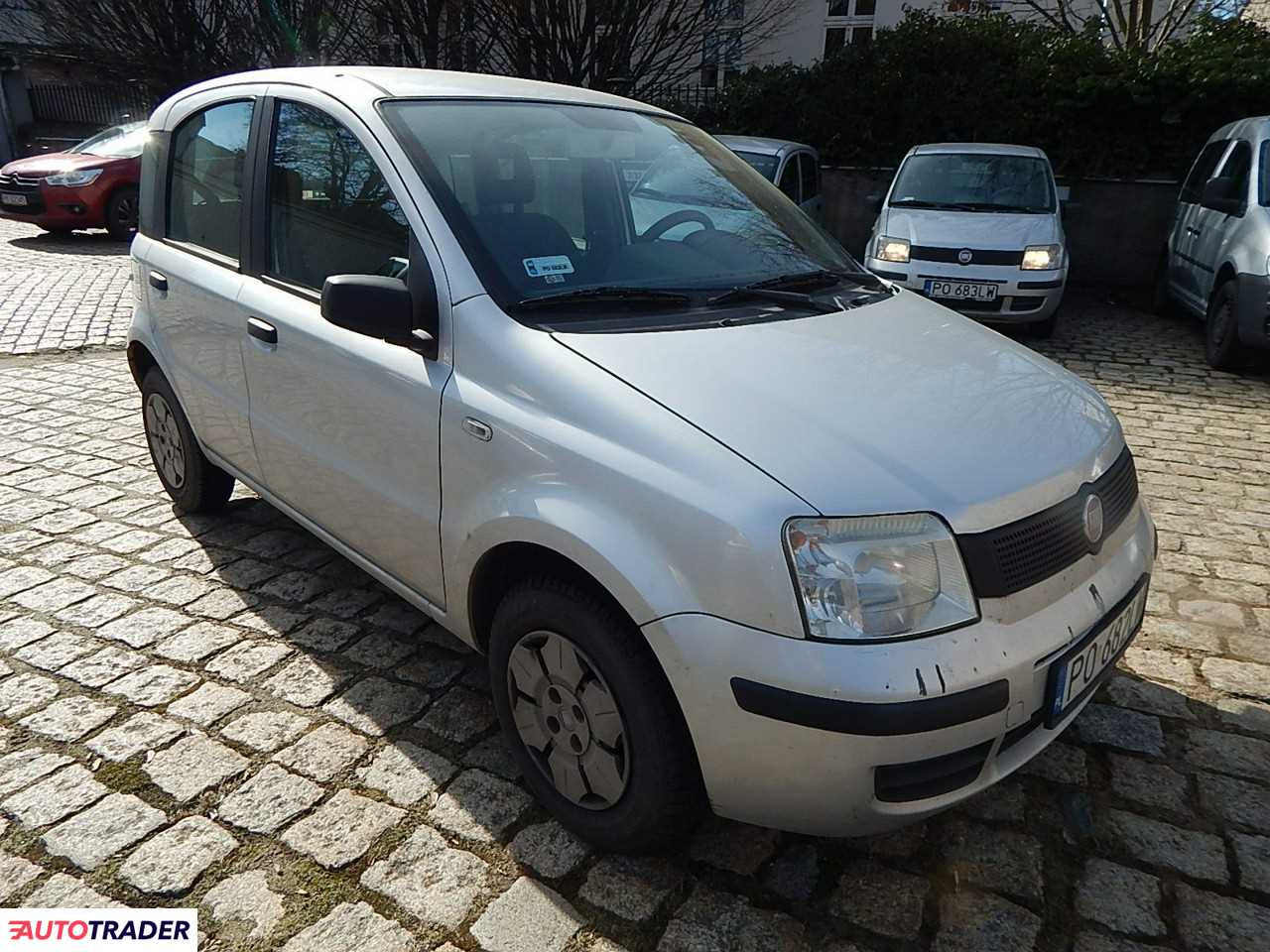 Fiat Panda 2009 1.1 54 KM