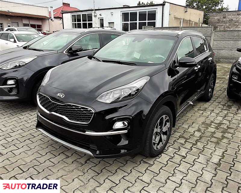 Kia Sportage 2020 1.6 177 KM Kia Sportage 2020 1.6 177 KM
