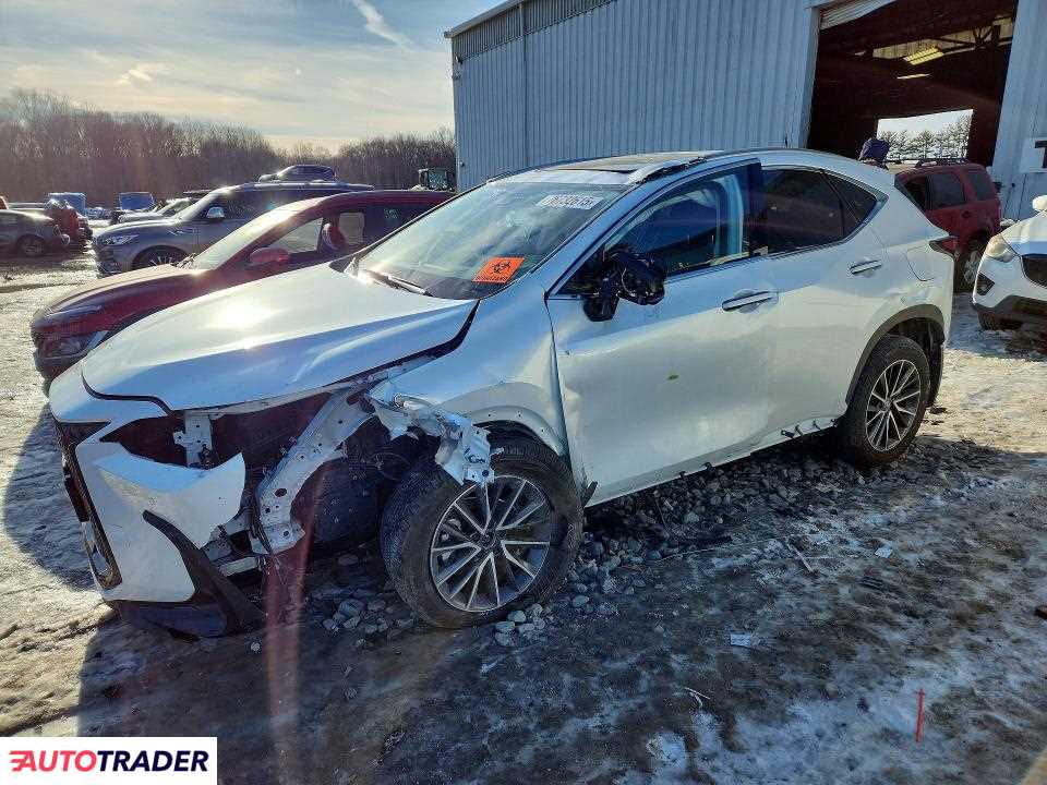 Lexus NX 2025 2