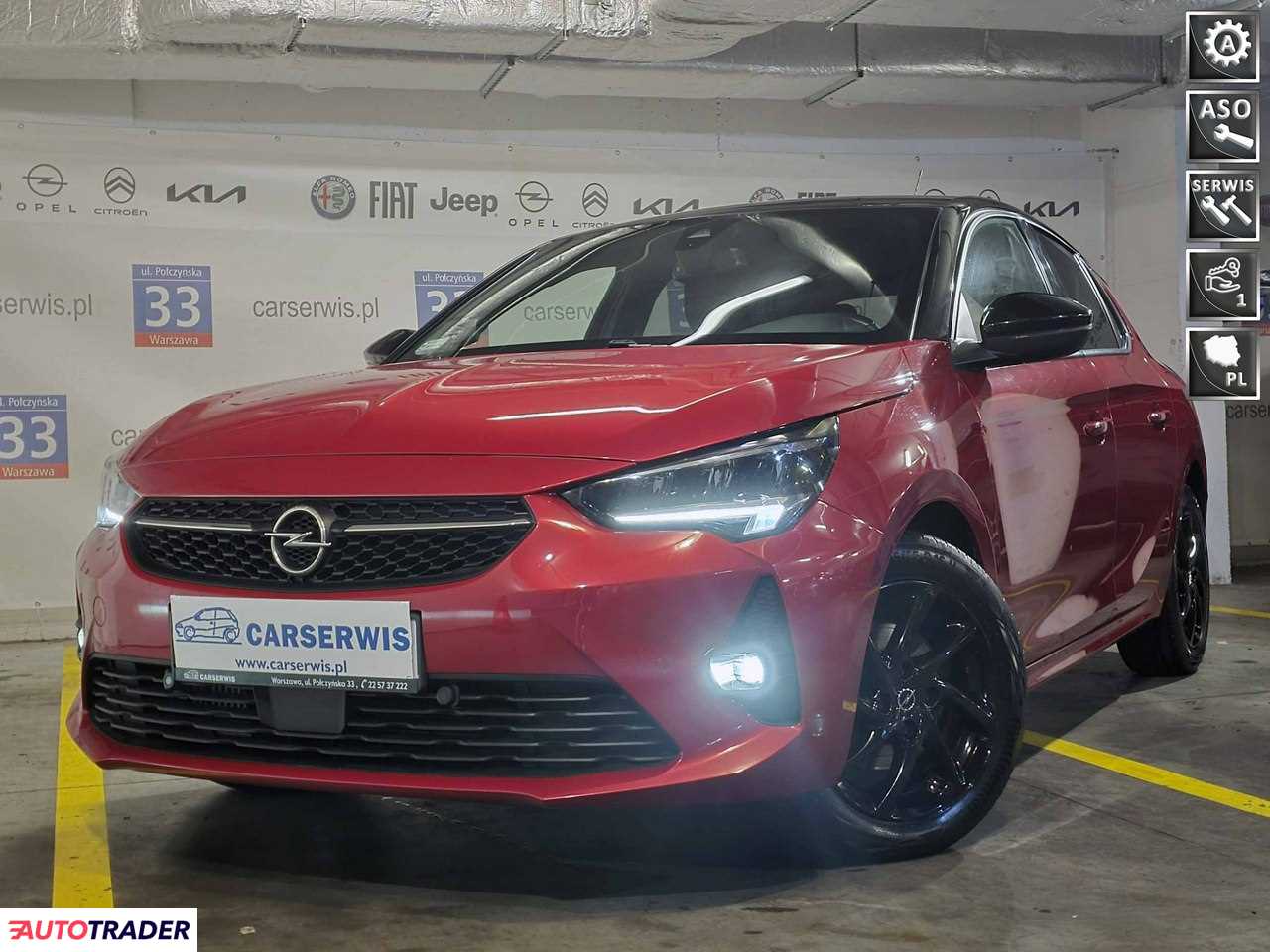 Opel Corsa 2021 1.2 100 KM Opel Corsa 2021 1.2 100 KM
