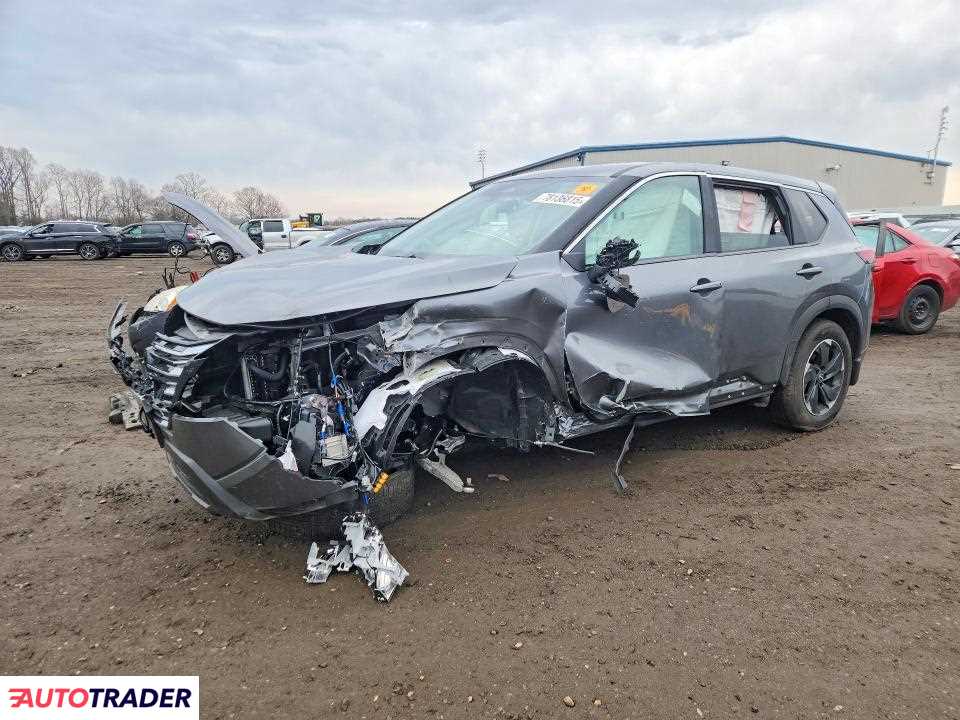 Nissan Rogue 2025 1