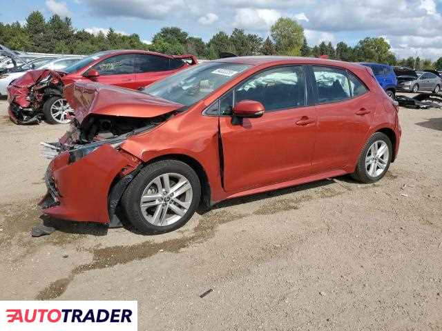 Toyota Corolla 2020 2