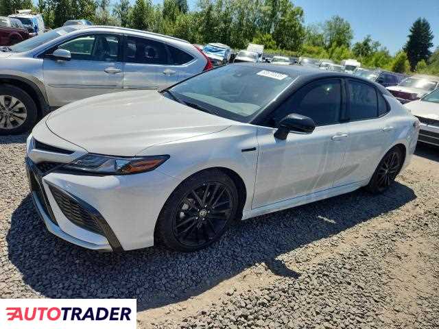 Toyota Camry 2021 2 Toyota Camry 2021 2
