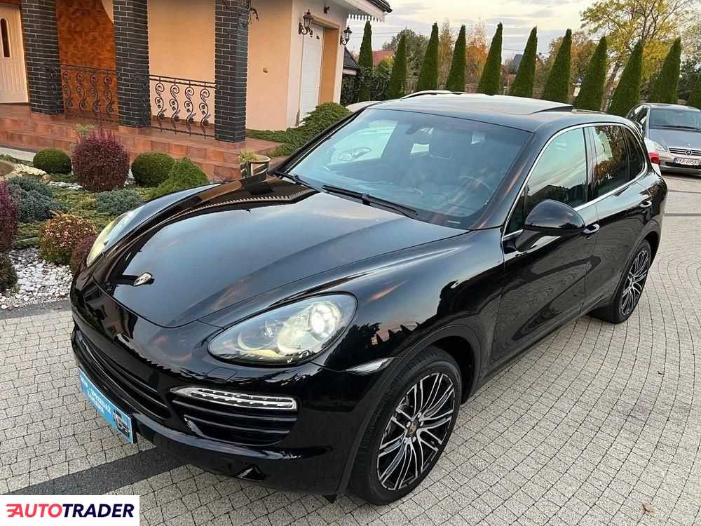 Porsche Cayenne 2011 3.0 240 KM