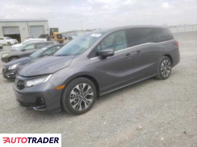 Honda Odyssey 2025 3 Honda Odyssey 2025 3