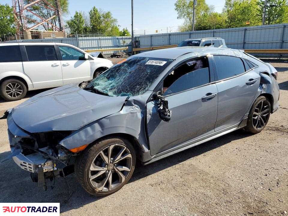Honda Civic 2021 1