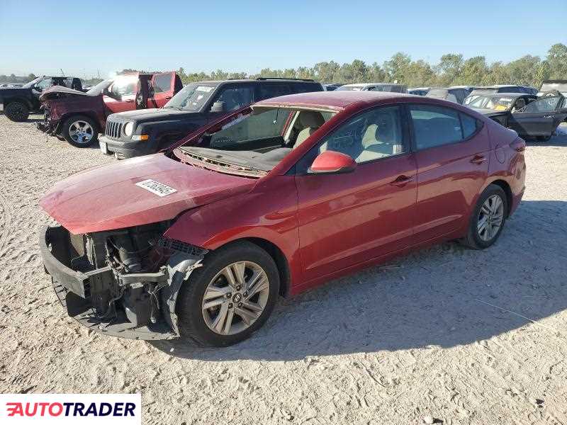 Hyundai Elantra 2019 2