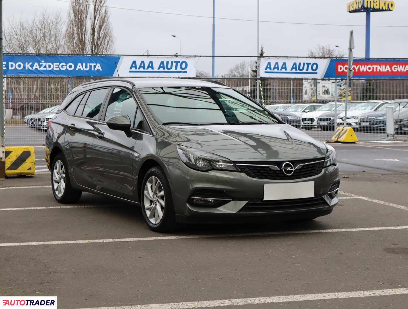 Opel Astra 1.2 128 KM 2020r. (Piaseczno)