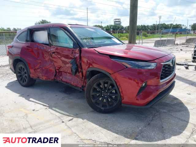 Toyota Highlander 2022 3 Toyota Highlander 2022 3