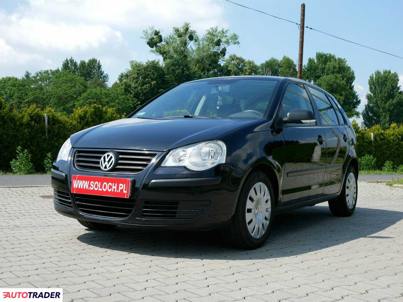 Volkswagen Polo 2005 1.2 64 KM