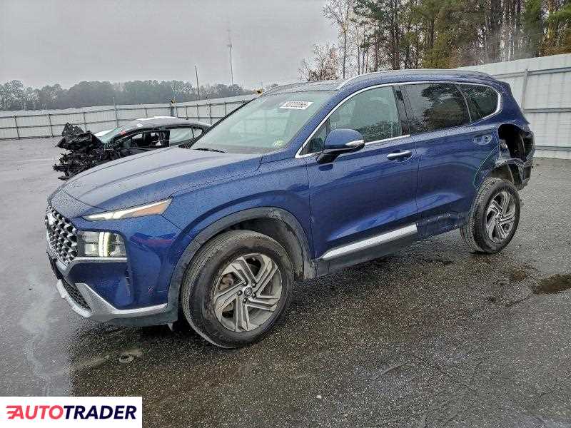 Hyundai Santa Fe 2021 2
