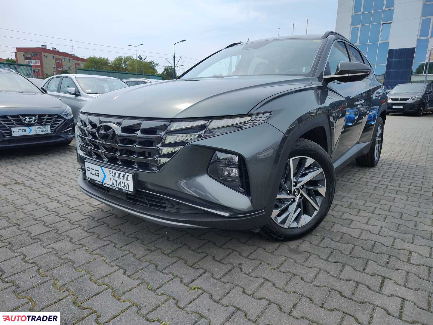 Hyundai Tucson 2023 1.6 150 KM