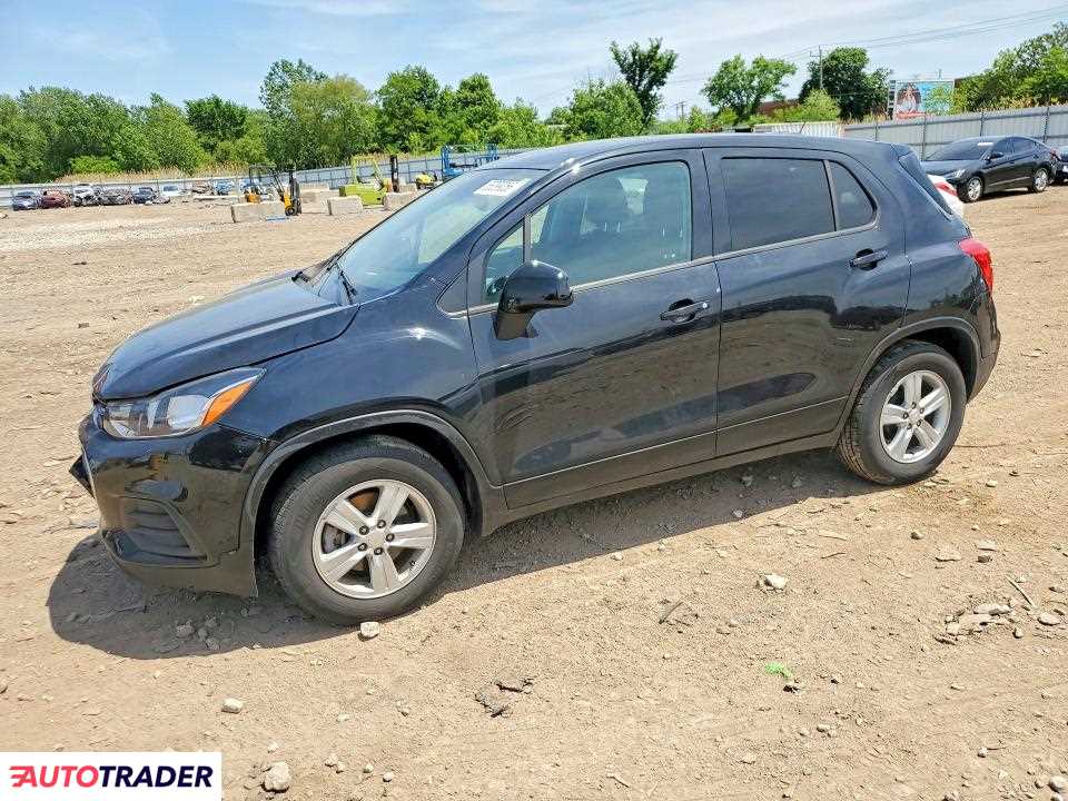 Chevrolet Trax 2020 1