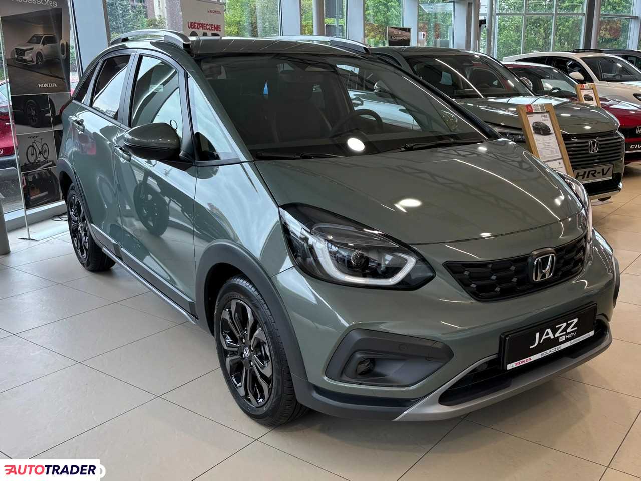Honda Jazz 2026 1.5 122 KM
