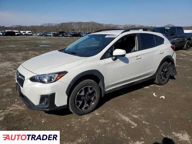 Subaru Pozostałe 2019 2