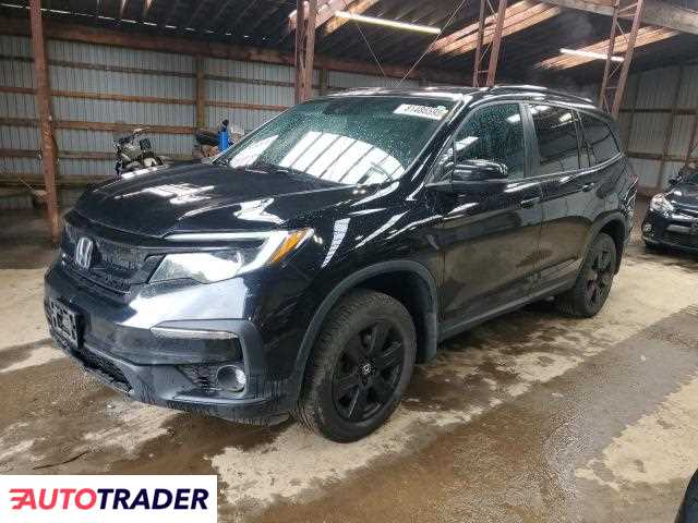 Honda Pilot 2022 3 Honda Pilot 2022 3