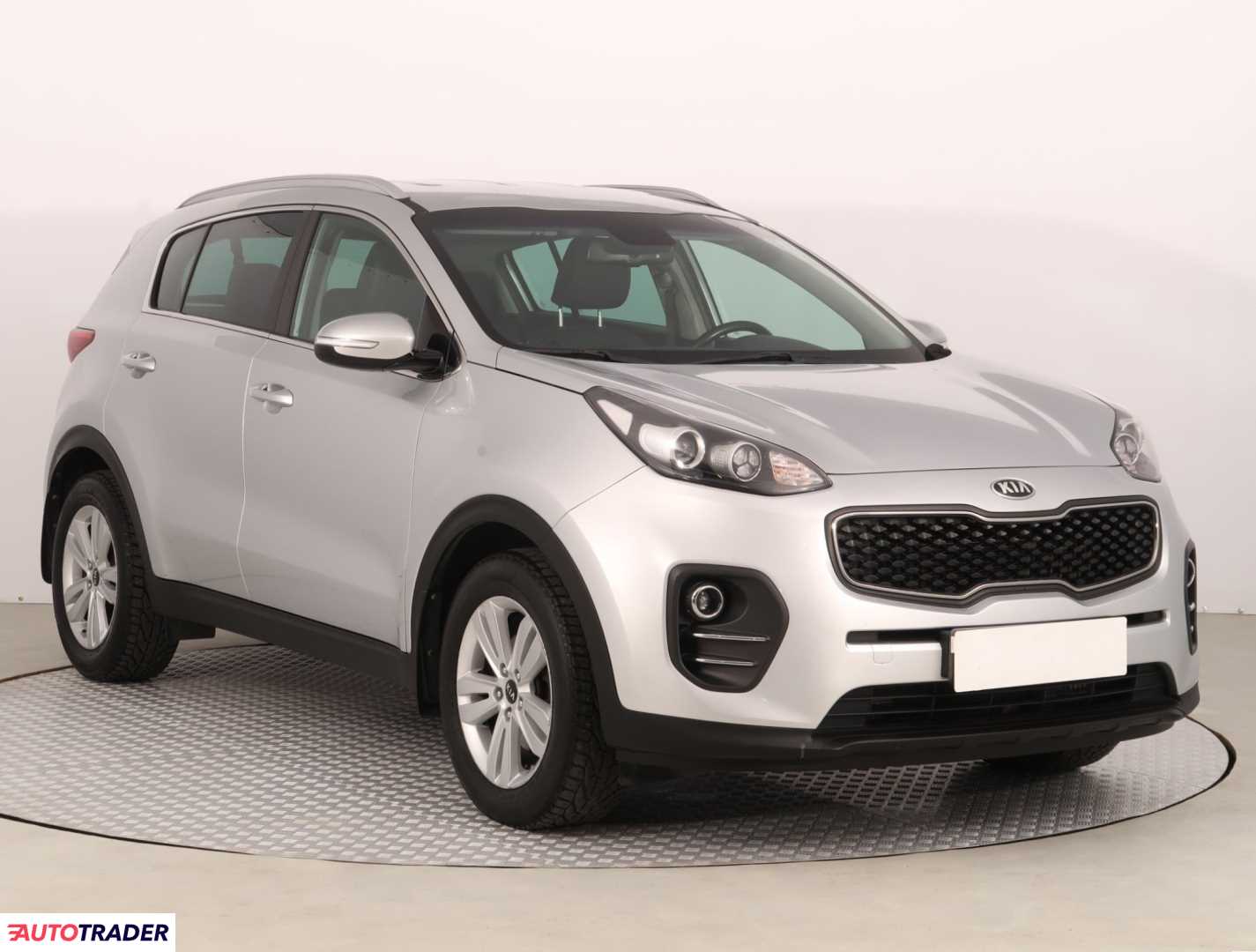 Kia Sportage 2017 1.7 139 KM