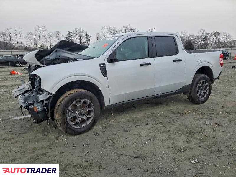 Ford Maverick 2025 2