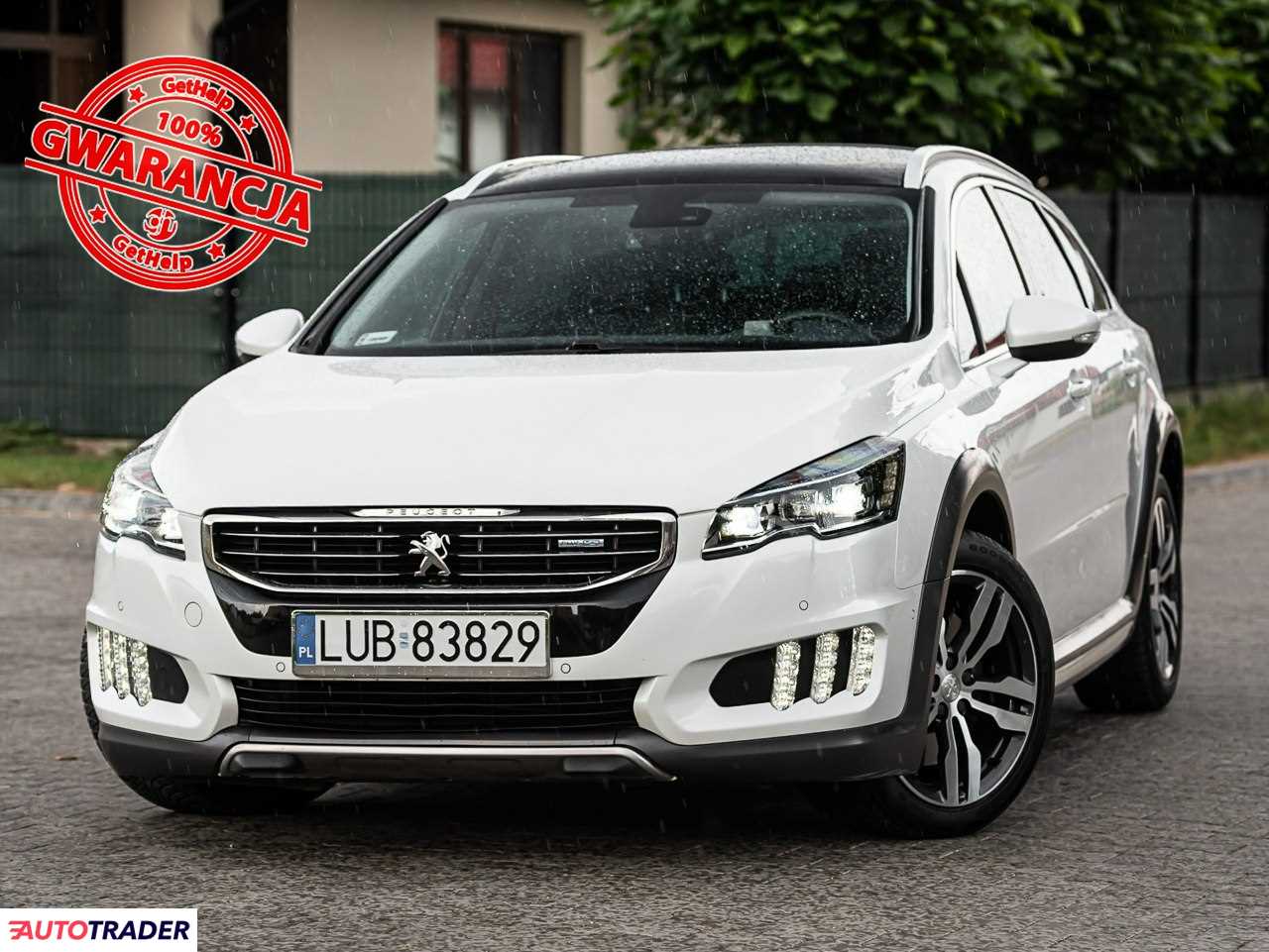 Peugeot 508 2016 2.0 180 KM