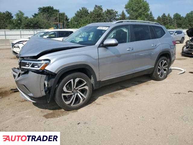Volkswagen Atlas 2022 3