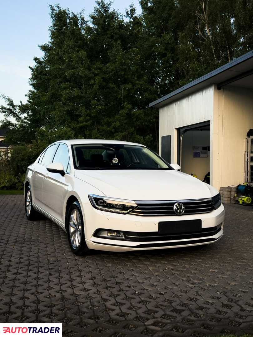 Volkswagen Passat 2018 2.0 150 KM
