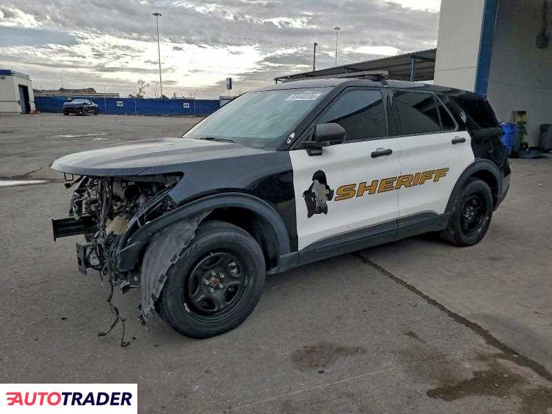 Ford Explorer 2022 3