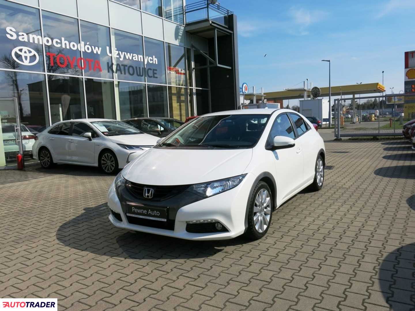 Honda Civic 2013 1.8 142 KM Honda Civic 2013 1.8 142 KM