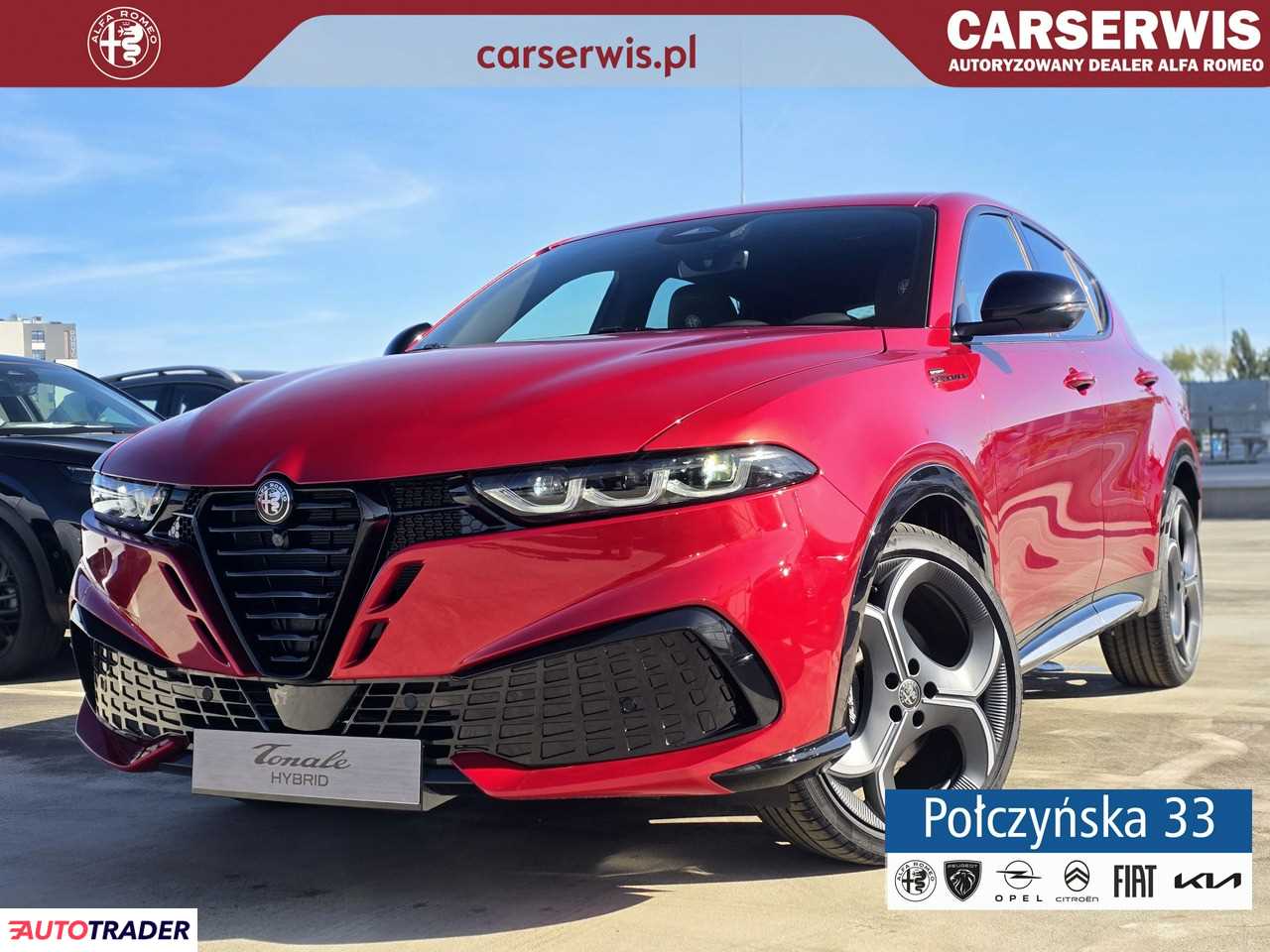 Alfa Romeo Pozostałe 2026 1.5 175 KM