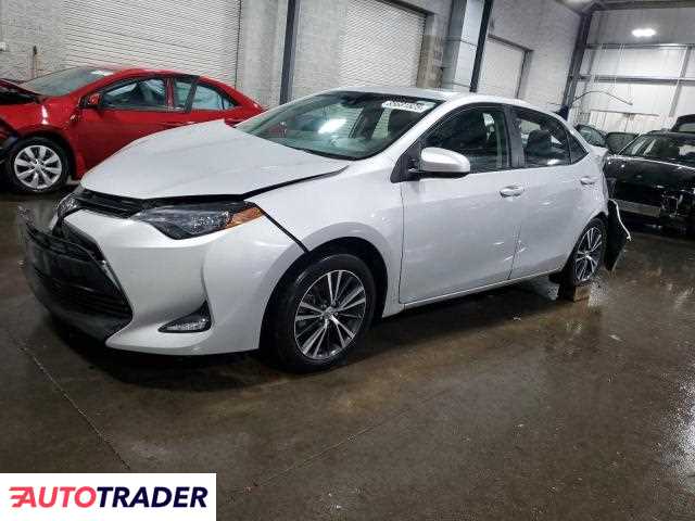Toyota Corolla 2019 1