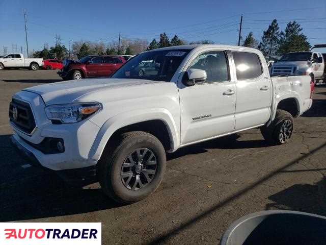 Toyota Tacoma 3.0 benzyna 2023r. (DENVER)