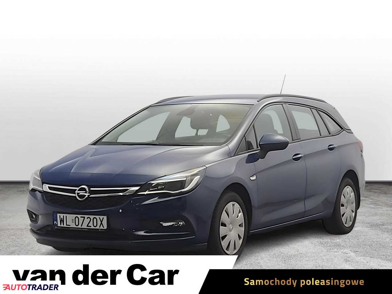 Opel Astra 2018 1.6 110 KM