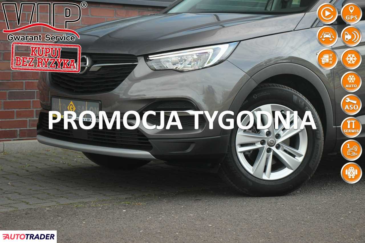 Opel Grandland X 2021 1.2 130 KM Opel Grandland X 2021 1.2 130 KM