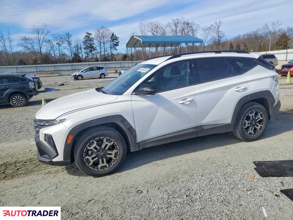 Hyundai Tucson 2025 2