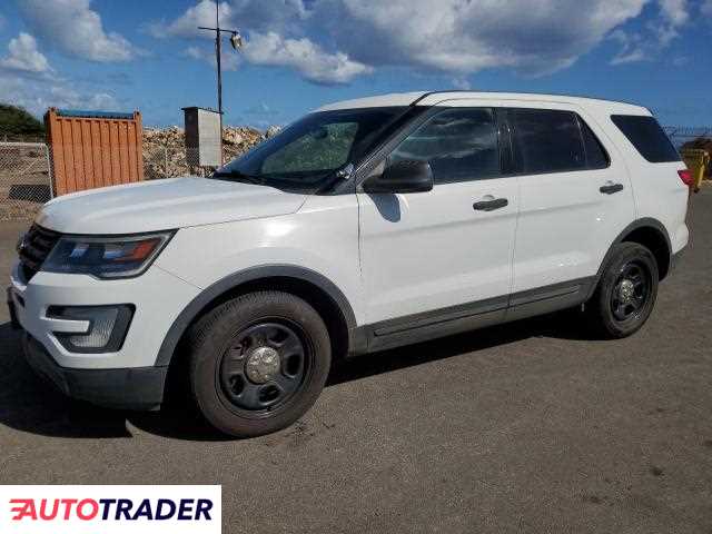 Ford Explorer 3.0 benzyna 2018r. (KAPOLEI)