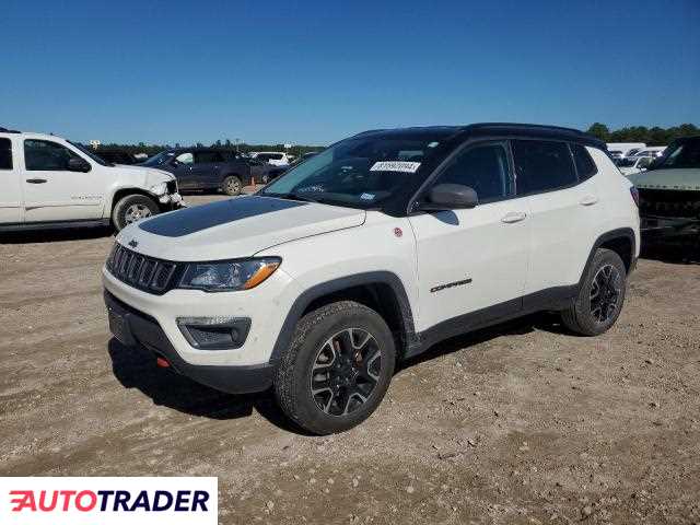 Jeep Compass 2.0 benzyna 2020r. (HOUSTON)