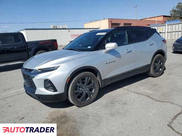 Chevrolet Blazer 2022 3 Chevrolet Blazer 2022 3