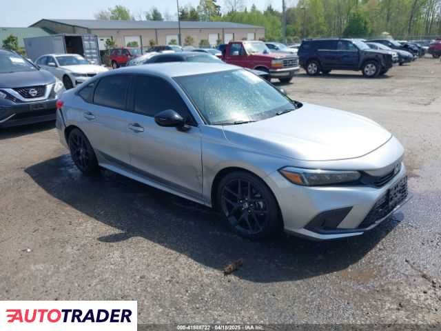Honda Civic 2023 2 Honda Civic 2023 2