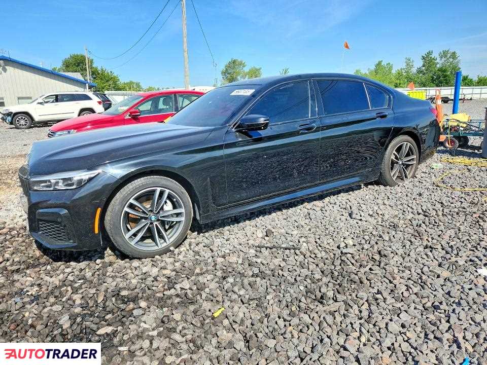 BMW 740 2020 3