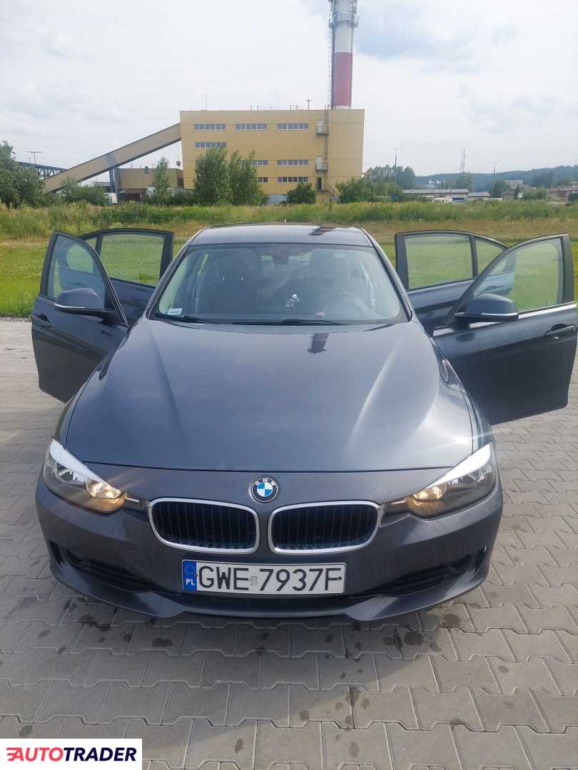 BMW 316 2013 2.0 182 KM