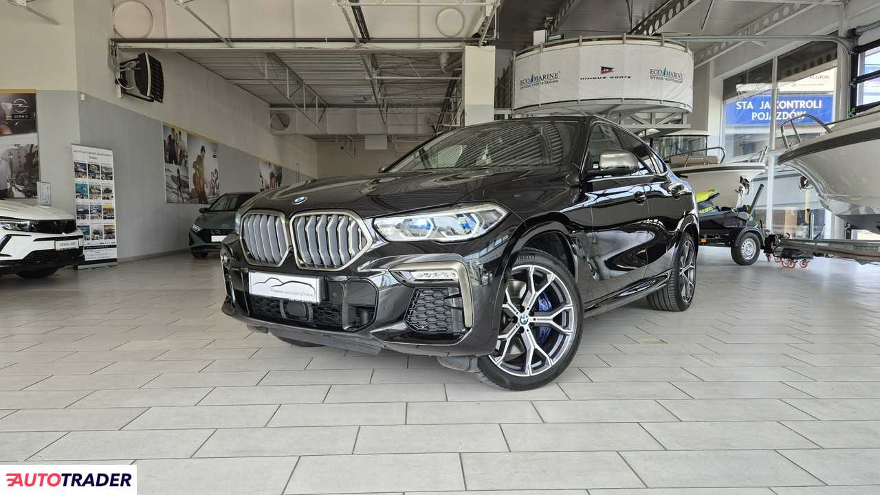 BMW X6 2021 4.4 530 KM