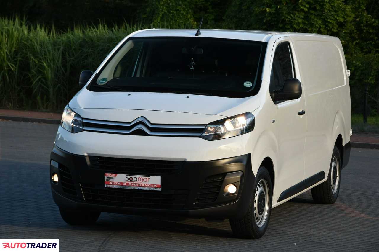 Citroen Jumpy 2020 2.0 Citroen Jumpy 2020 2.0