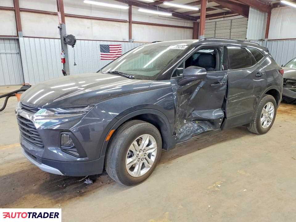 Chevrolet Blazer 2022 2