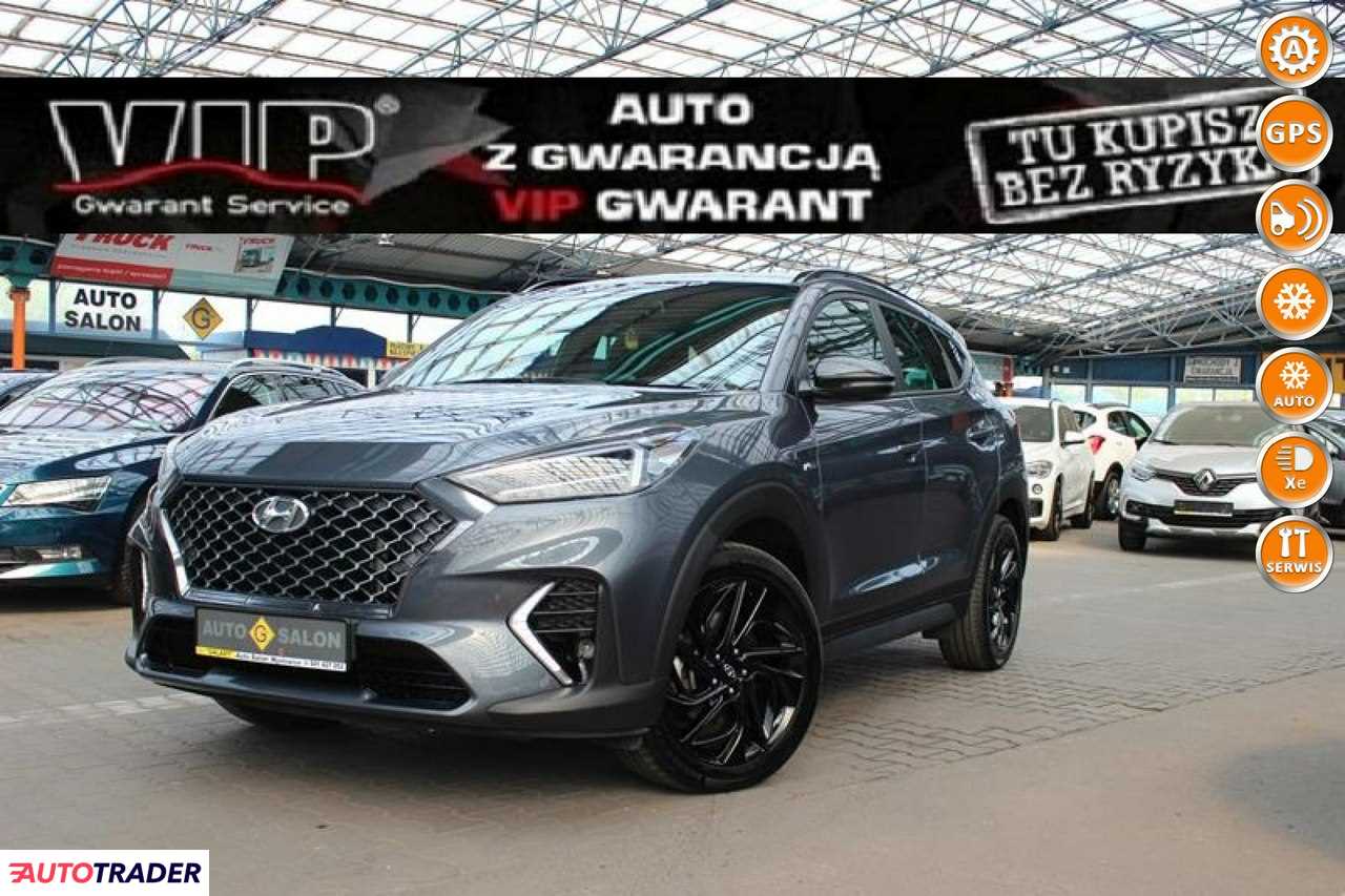 Hyundai Tucson 2019 1.6 136 KM Hyundai Tucson 2019 1.6 136 KM